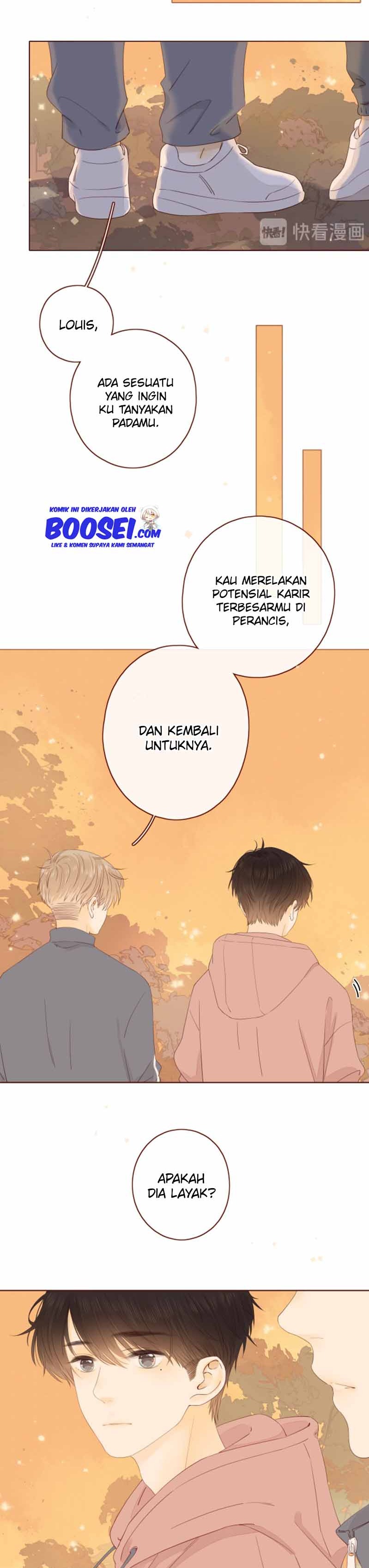 She May Not Be Cute Chapter 51.5 Bahasa Indonesia